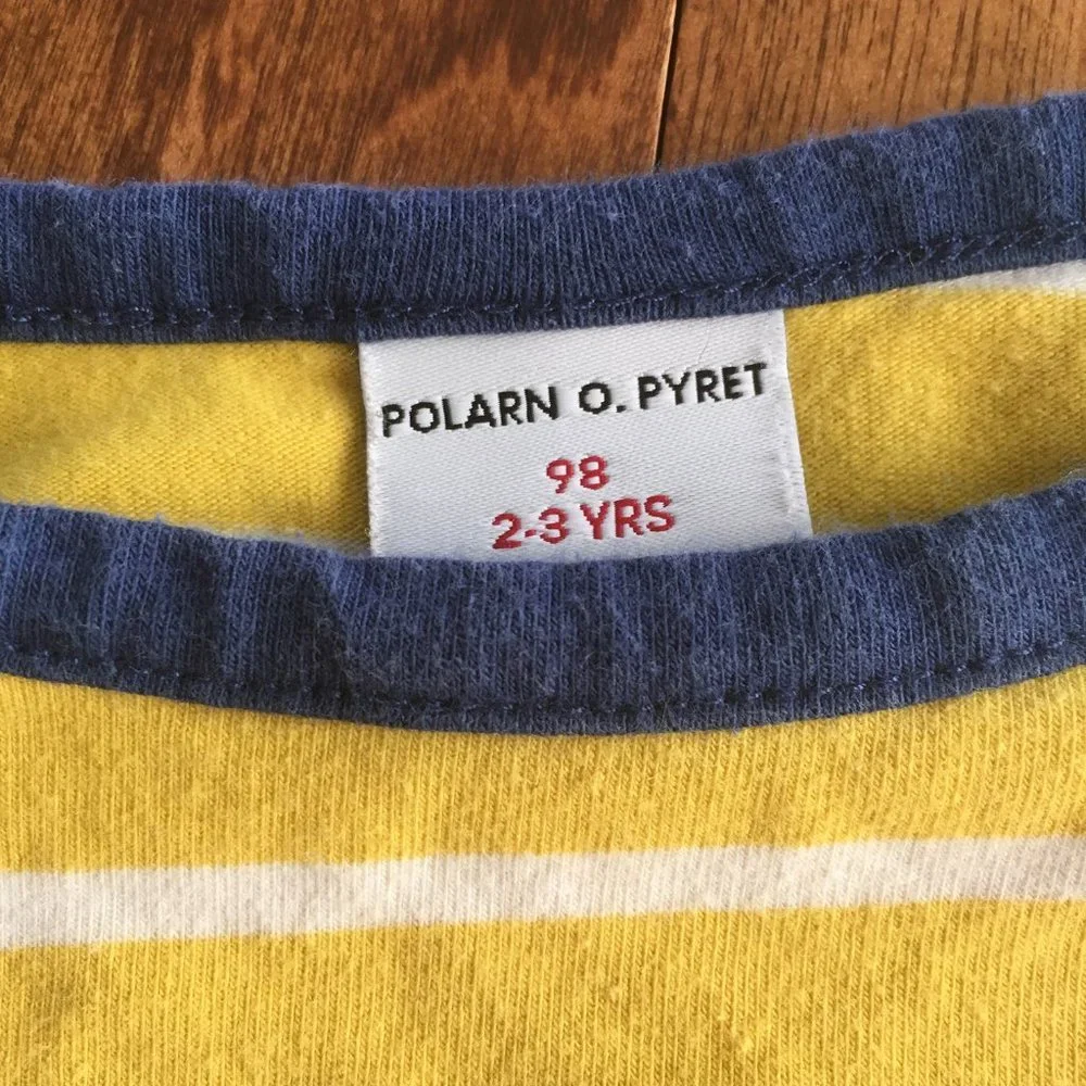 Polarn O. Pyret tunic 2-3Y
